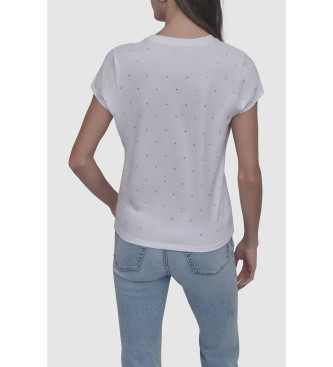 DKNY T-shirt Point blanc