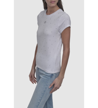 DKNY T-shirt Point blanc