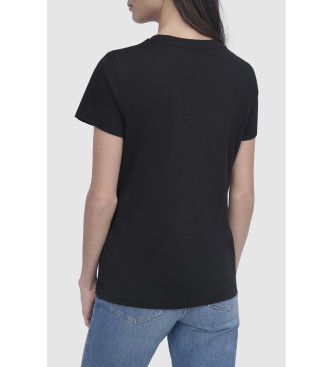 DKNY T-shirt avec logo noir