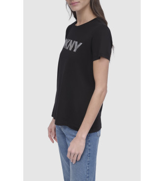 DKNY T-shirt avec logo noir