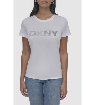 DKNY T-shirt avec logo blanc