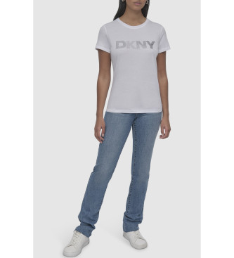 DKNY T-shirt avec logo blanc