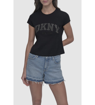 DKNY Camiseta Pearl negro