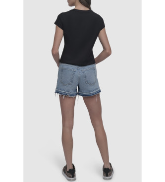 DKNY Camiseta Pearl negro