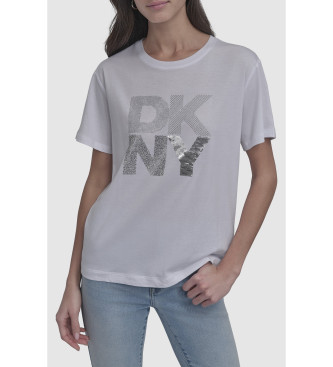 DKNY Koszulka Spark biała