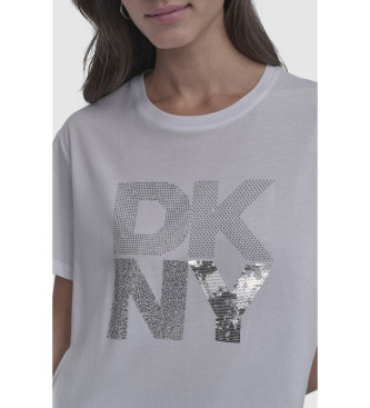 DKNY Koszulka Spark biała