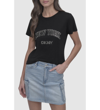 DKNY T-shirt NY preta