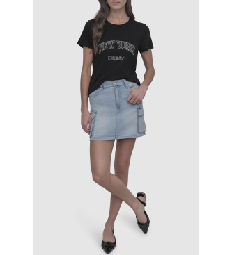 DKNY T-shirt NY preta