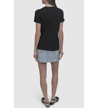 DKNY T-shirt NY preta