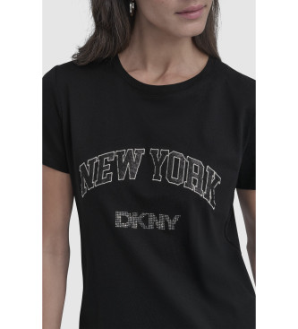 DKNY T-shirt NY preta