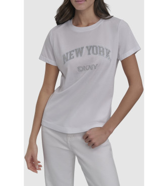 DKNY T-shirt NY blanc