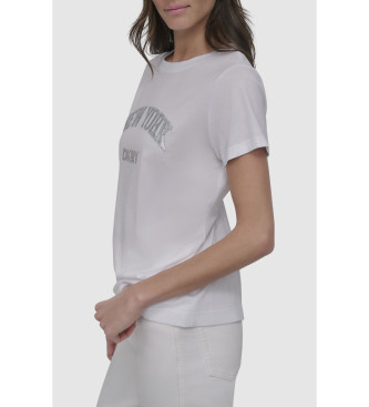 DKNY T-shirt NY blanc