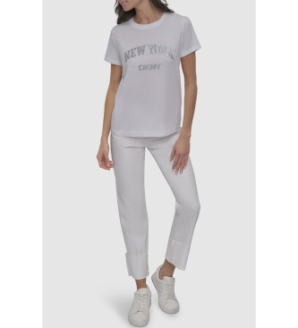 DKNY NY T-shirt vit