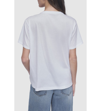 DKNY T-shirt miejski biały