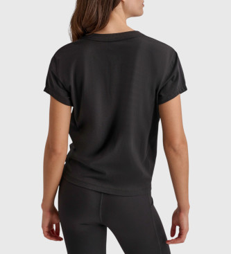 DKNY T-Shirt mit schwarzen Nieten