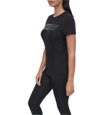 DKNY Degrade T-shirt black