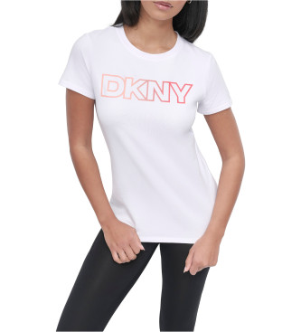 DKNY Maglietta Degrade bianca