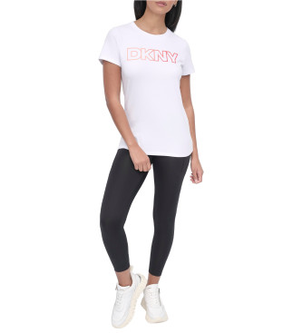 DKNY Degrade T-shirt hvid