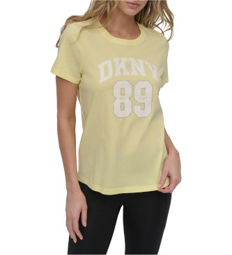 DKNY T-shirt 89 yellow