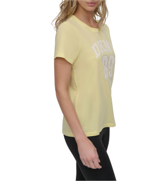 DKNY T-shirt 89 żółty