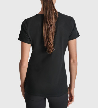 DKNY Camiseta logotipo negro