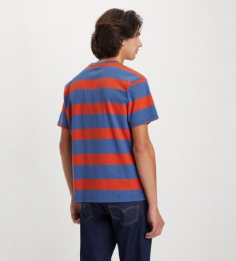 Levi's T-shirt Vintage Levi's Red Tab azul, vermelho