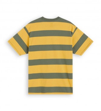 Levi's T-shirt Levi's Red Tab Vintage gris, jaune