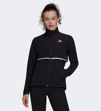 adidas Chaqueta adidas Own The Run Soft Shell negro - Tienda Esdemarca  moda, calzado y complementos - zapatos de marca y zapatillas de marca