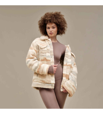 UGG Chaqueta Frankie UGGfluff Topa beige