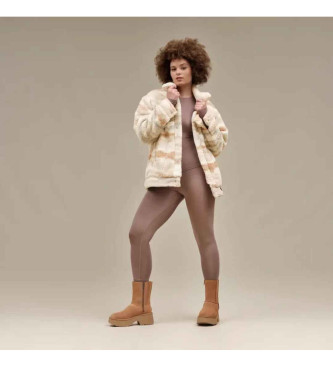 UGG UGGfluff Veste Frankie Topa beige