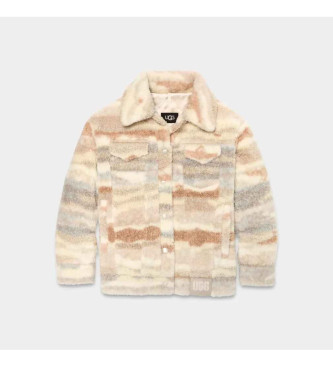 UGG UGGfluff Frankie Jacke Topa beige