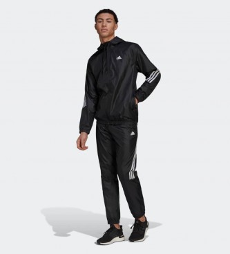 adidas Tuta sportiva nera con cappuccio - Esdemarca Store moda, calzature e  accessori - migliori marche di scarpe e scarpe firmate