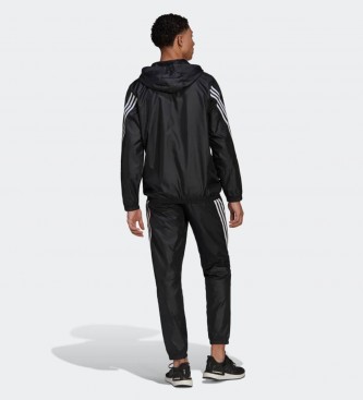 adidas Tuta sportiva nera con cappuccio - Esdemarca Store moda, calzature e  accessori - migliori marche di scarpe e scarpe firmate