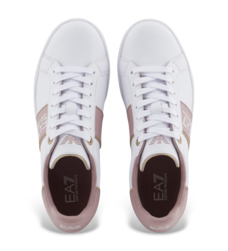 EA7 Zapatillas de PielClassic blanco