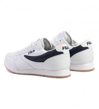 Fila Classic midsole trainers white