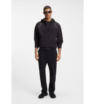 BOSS Trainers Motion zwart