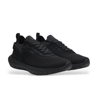 BOSS Trainers Motion zwart