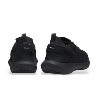 BOSS Trainers Motion zwart