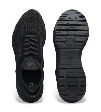 BOSS Trainers Motion zwart