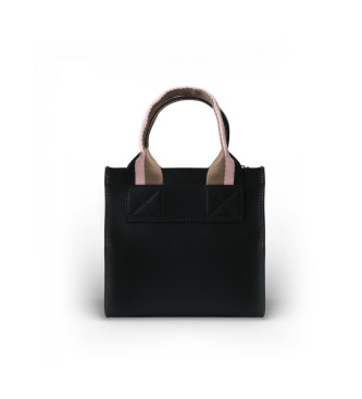 Furla Divide It Leather Bag noir