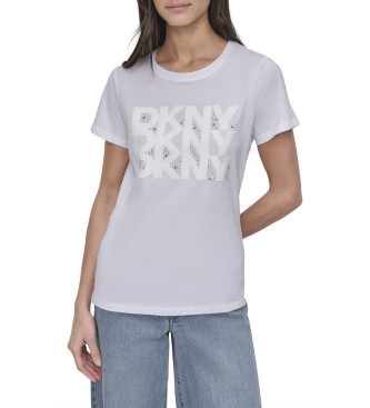 DKNY Osnovna majica bela