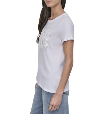 DKNY Osnovna majica bela
