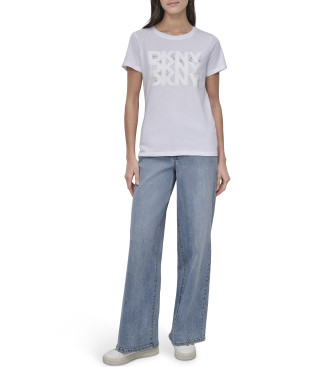 DKNY Osnovna majica bela