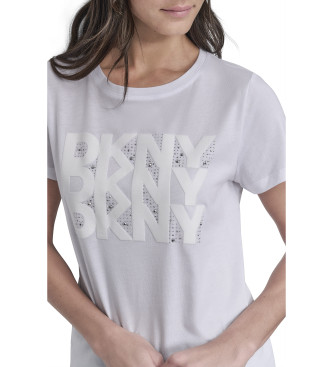 DKNY Osnovna majica bela
