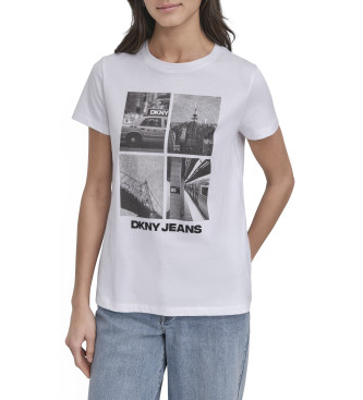 DKNY Majica Crystal white