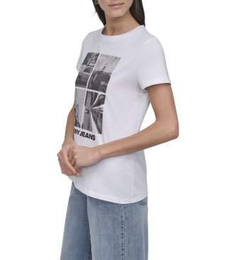 DKNY Majica Crystal white
