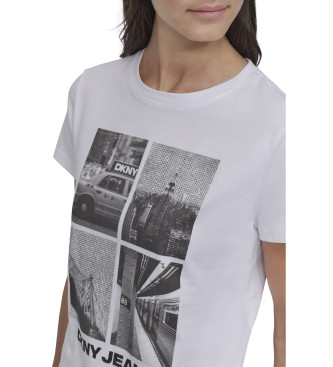 DKNY Majica Crystal white
