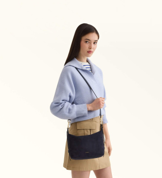 Furla Mini Tonie tas marineblauw