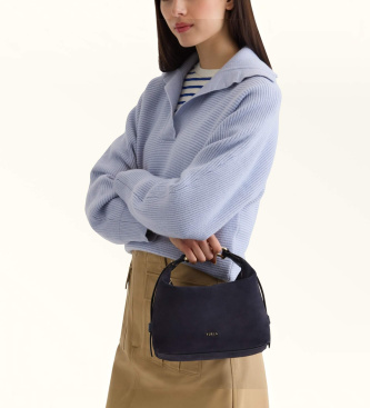 Furla Mini Tonie tas marineblauw