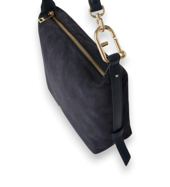 Furla Mini Tonie tas marineblauw